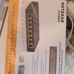 Netgear 8port Desktop Switch