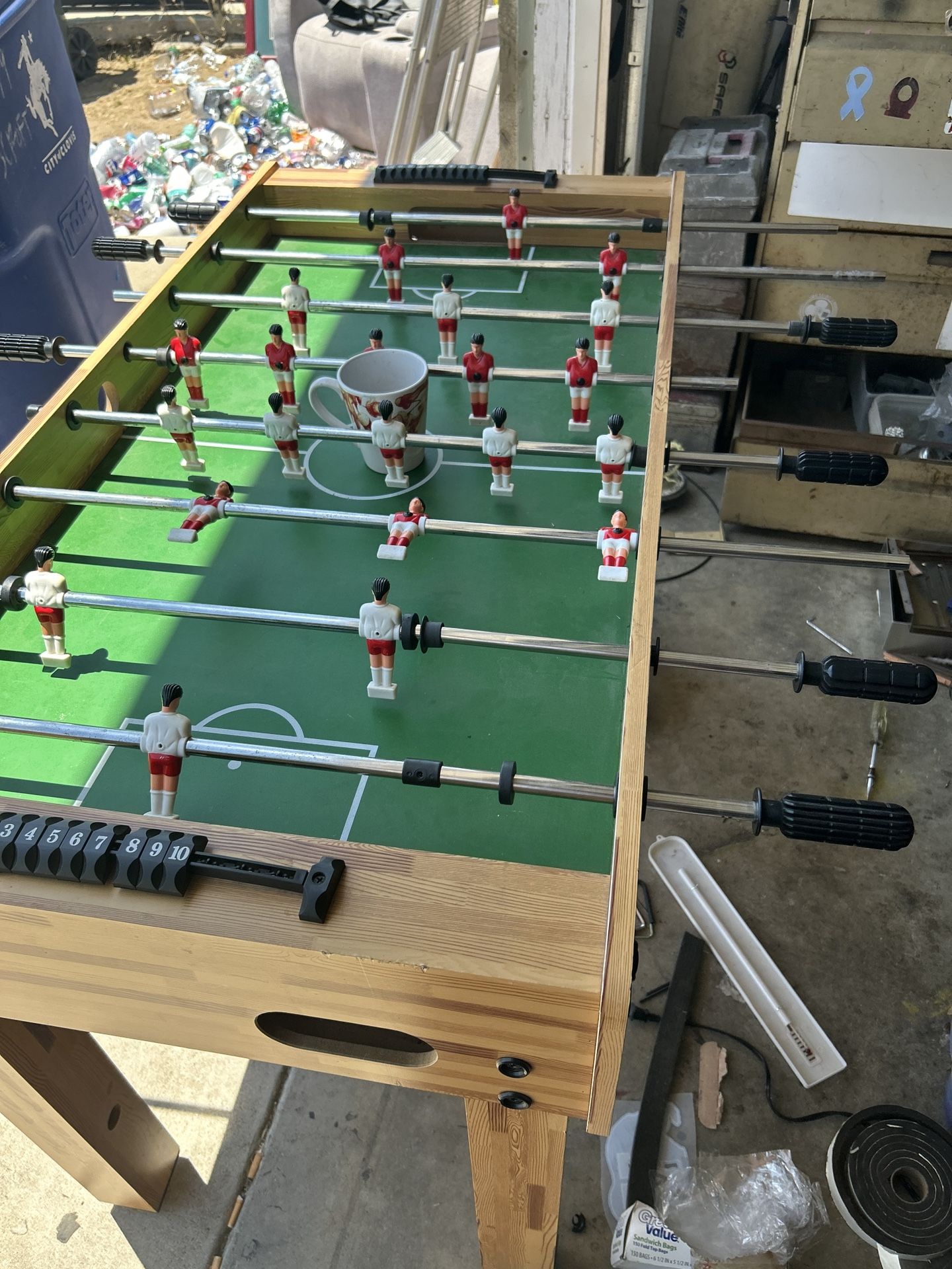 Foosball Table ($150)