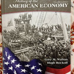 History Of The American Economy, 12Th Edition