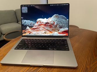 MacBook Pro 14 inch, 2021  Chip M1 Pro