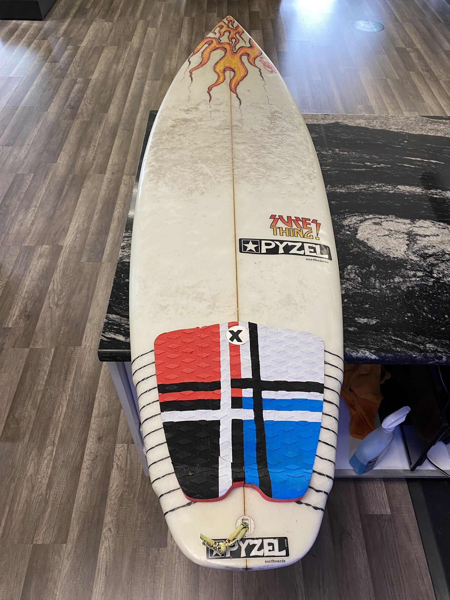 PYZEL SURE THING 5’10” Surfboard