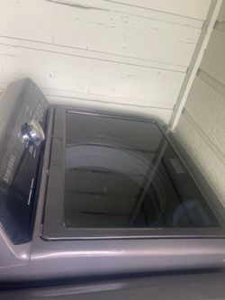 SAMSUNG WASHER AND DRYER