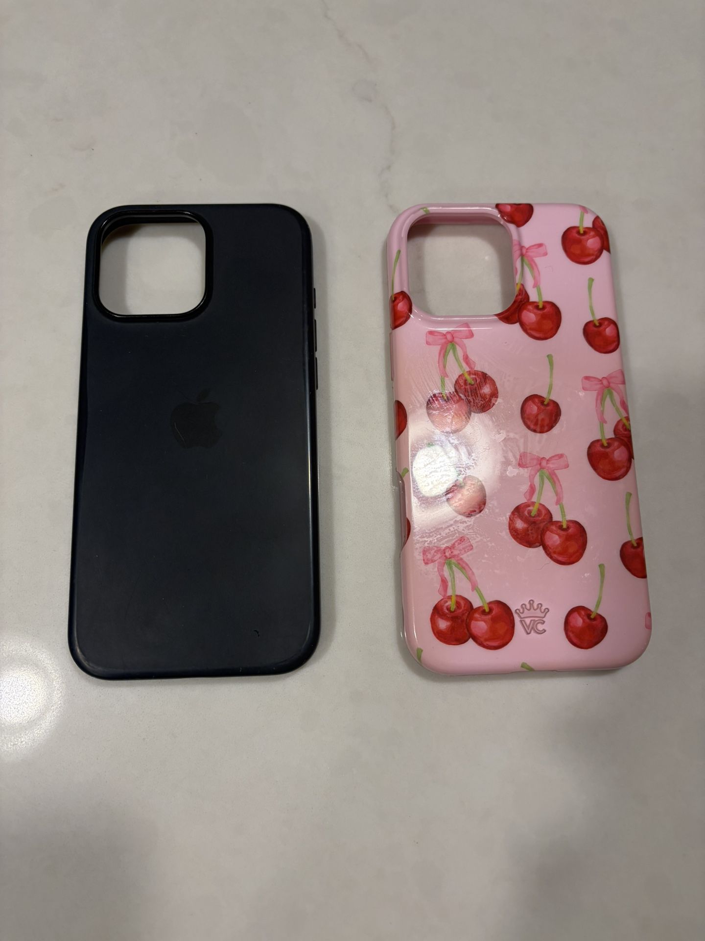 iPhone 16 Pro Max (Apple Case Cover) (Velvet Caviar Cover)