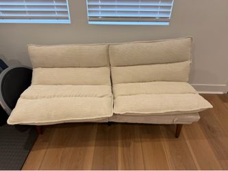 Cream Futon