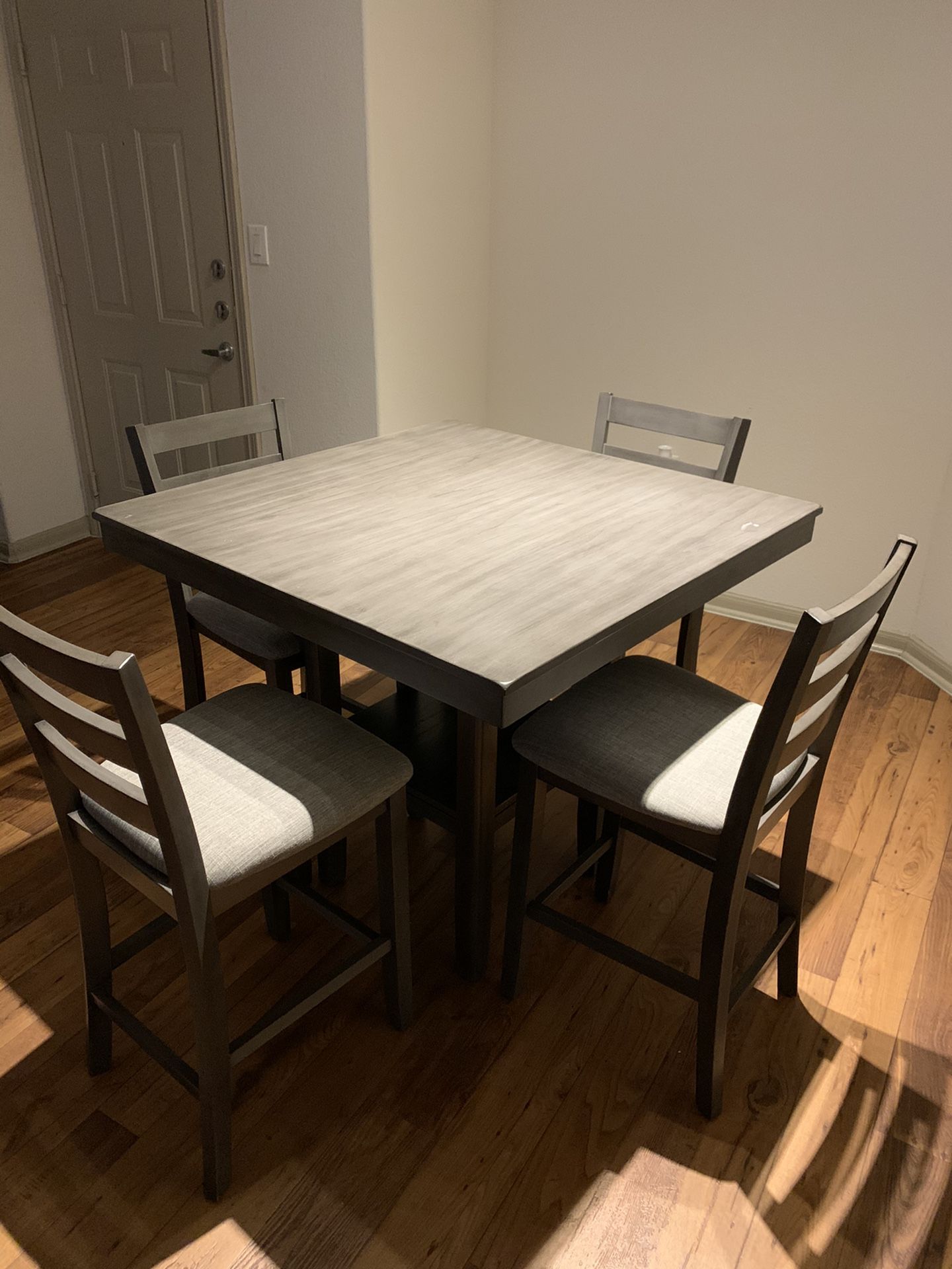 Grey Kitchen Table