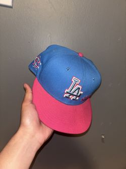 Cotton Candy LA Dodger hat