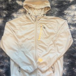 NEW BALANCE Full Zip Jacket BEIGE 