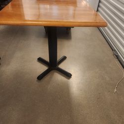 Restaurant table and chairs 
