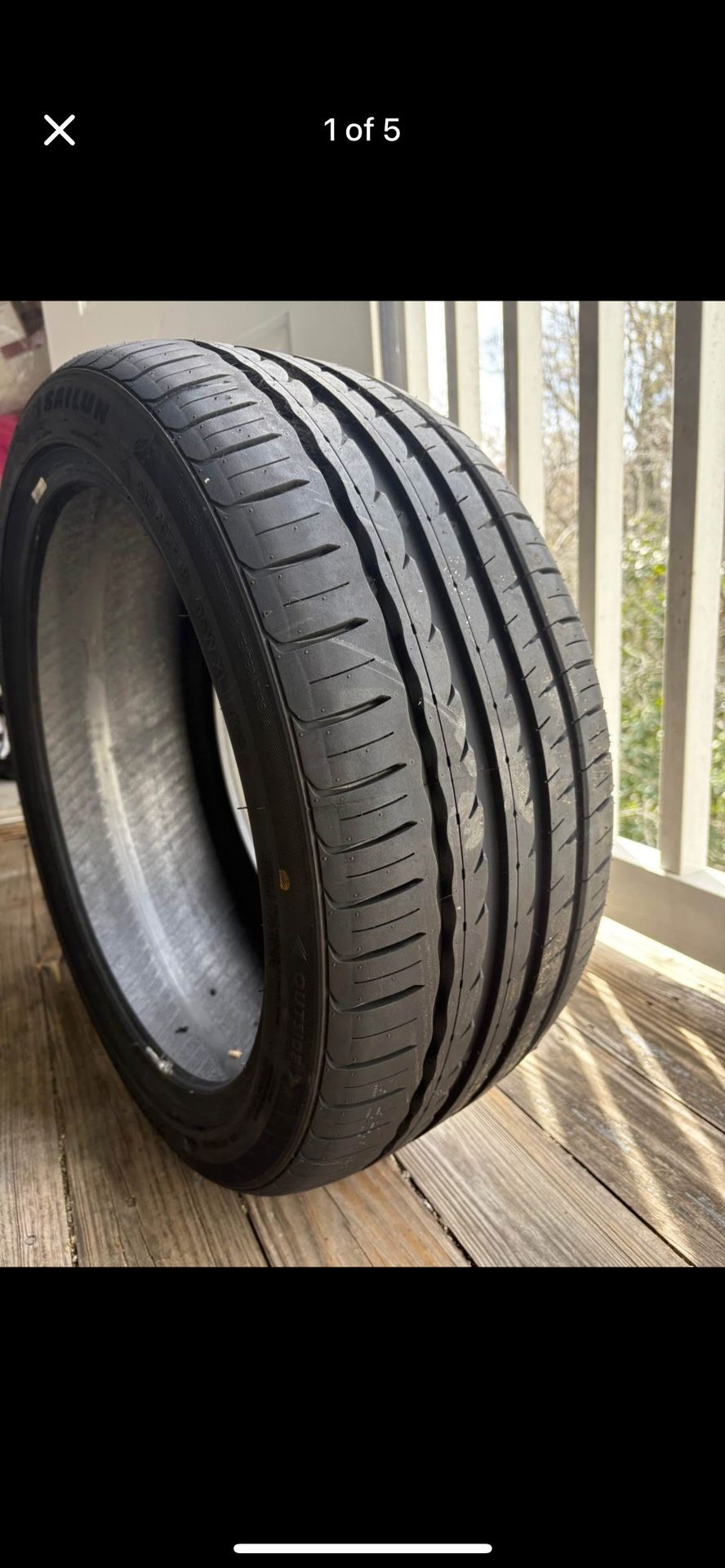 Atrezzo Sva1 New Tire