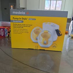 Hands Free Medela Pump
