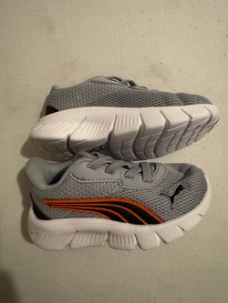 Puma Kids Sneakers Gray Orange