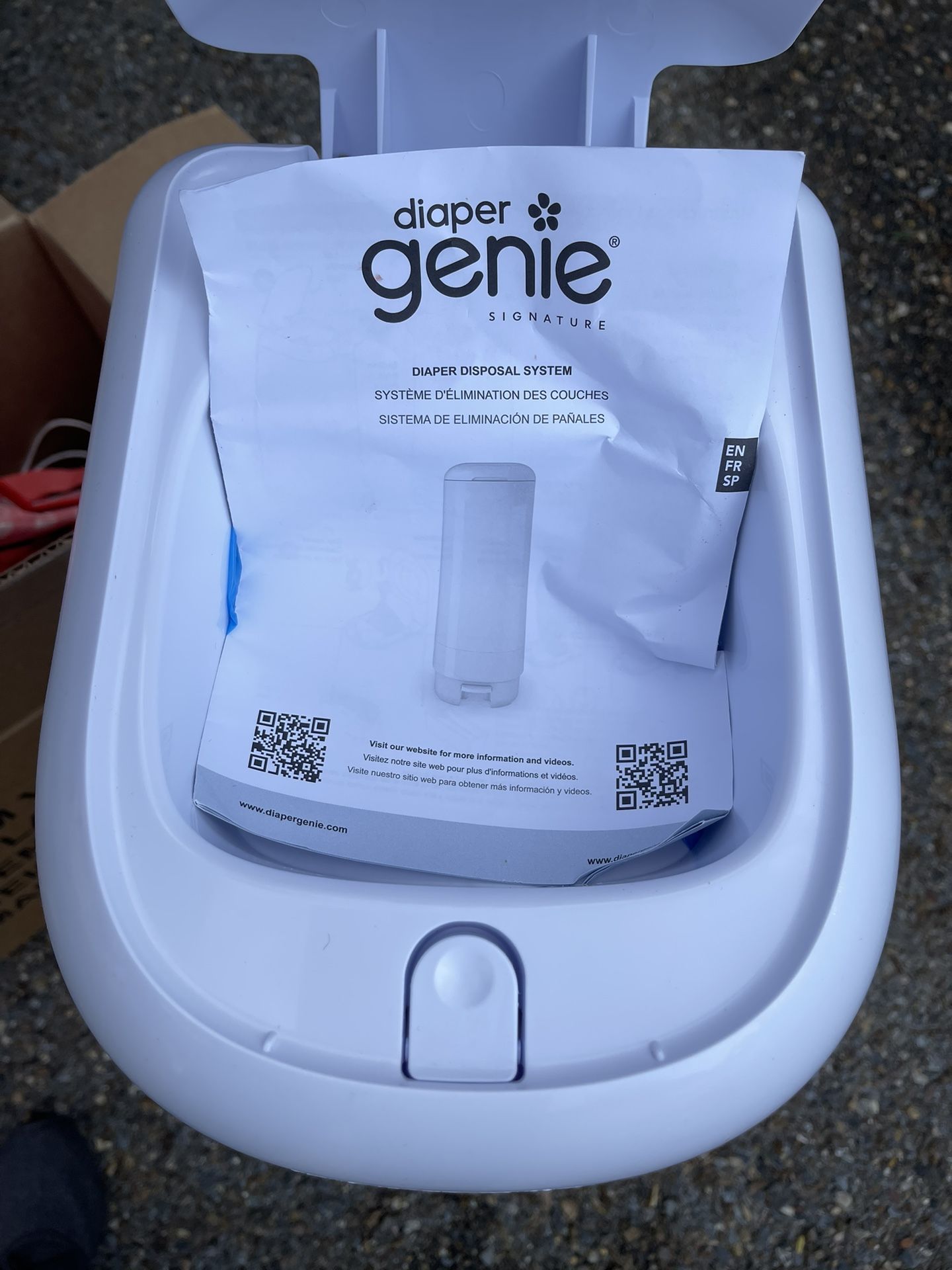 Diaper Genie 