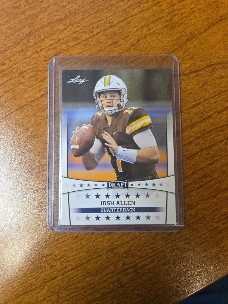 Josh Allen Rookie Card 