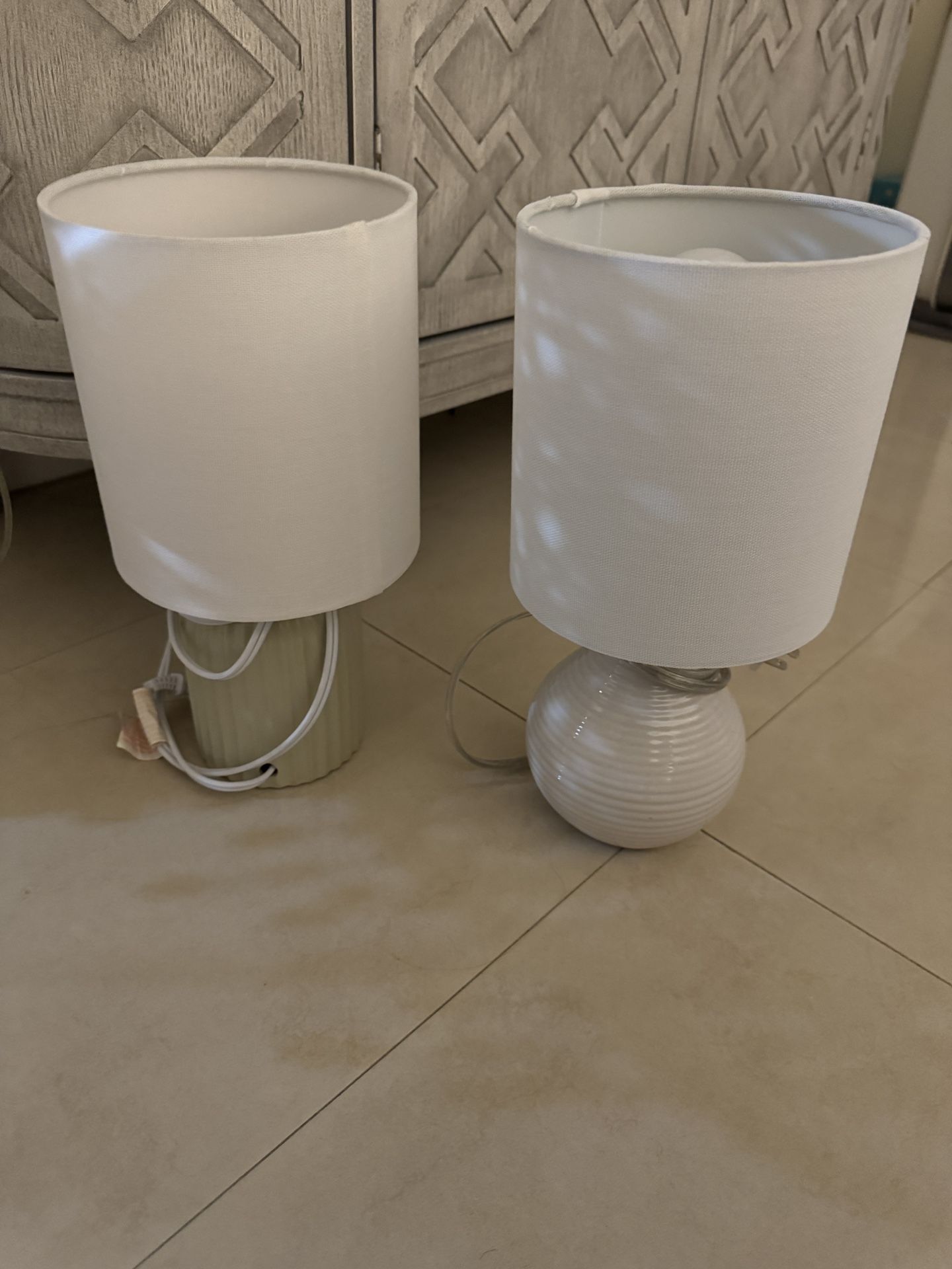 Two Lamps 