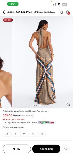 Fashion nova dress