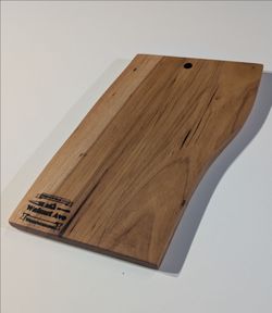 Small,pecan, charcuterie board.