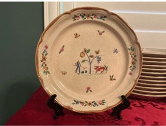 International China Co. HEARTLAND #7774 Salad/dessert Plate 7.5inches