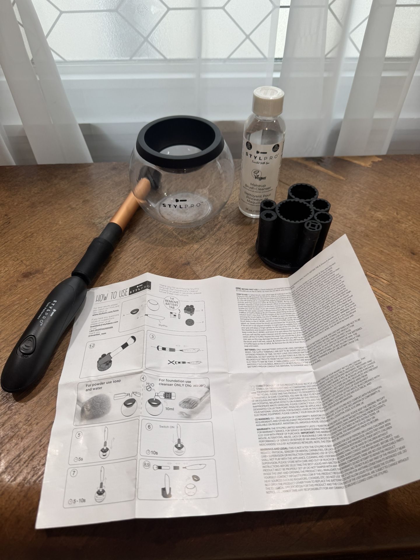 Makeup Brush Cleaner Electric Automatic