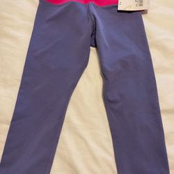 Brand New Girls Athletic DNA Tennis Pants Size M