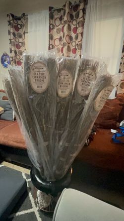 Classic Cinnamon Broom