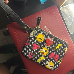 Betsy Johnson Wrist Wallet 😍