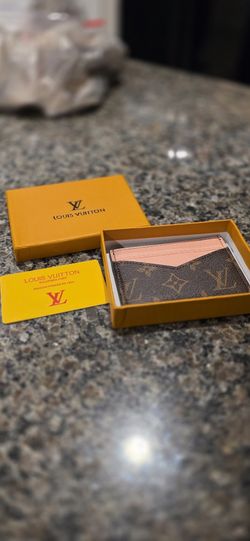 Louis Vuitton Card Holder - Monogram Case Porte