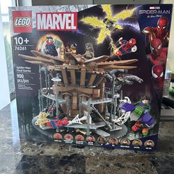 Lego Spiderman Final battle