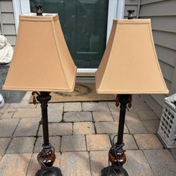 Tall lamps