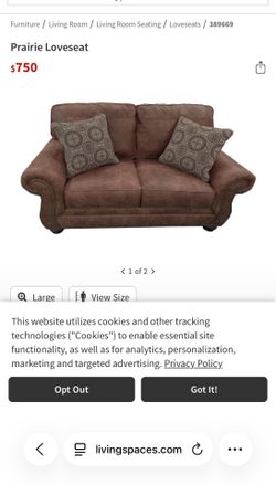 Love seat (prairie love seat)