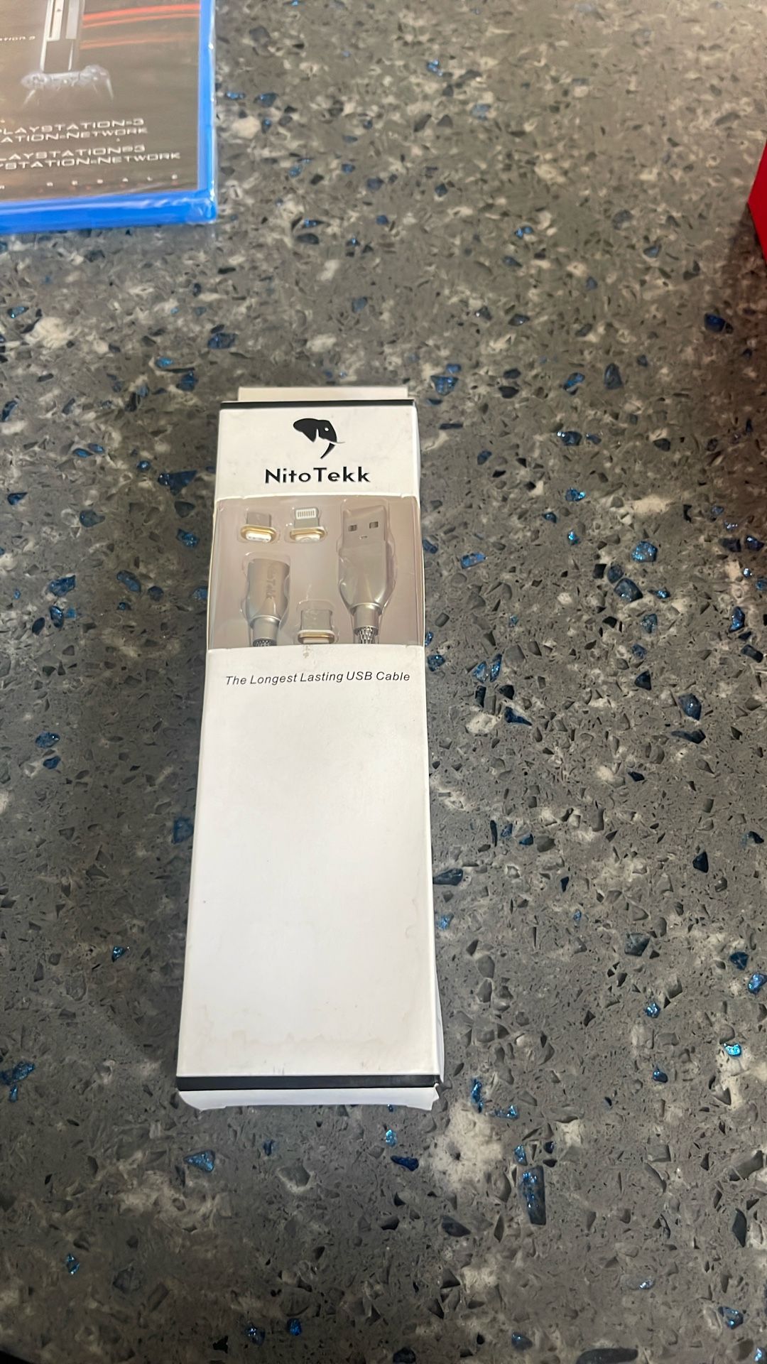 Nito Tekk The Longest Lasting USB Cable