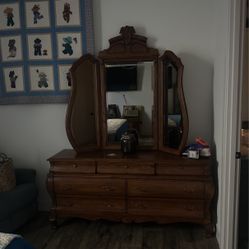 Dresser And Night Stand