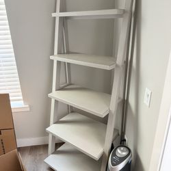 Grey Book Shelf 