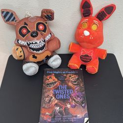 Five Nights at Freddy’s Plush Lot with Book just $10