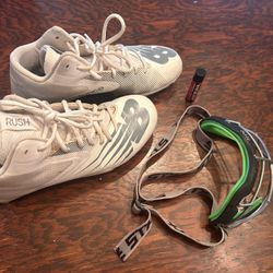 Lacrosse Cleats, Face Mask