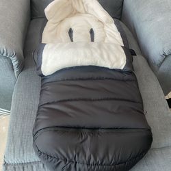 Cozy baby universe for  stroller