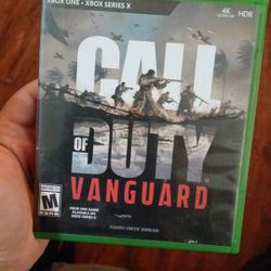 XBOX ONE (Call of Duty VANGUARD)