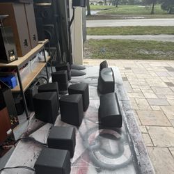 Surround Sound Speakers From $50/2