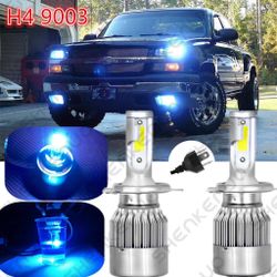 Hid Conversion Lights Kit - Led Headlight Bulbs - Replacement Xenon Bulb Ballast Amp  Plugs - Any Bike Car Truck Chevy Honda Civic Crv H4  H11 9006 R