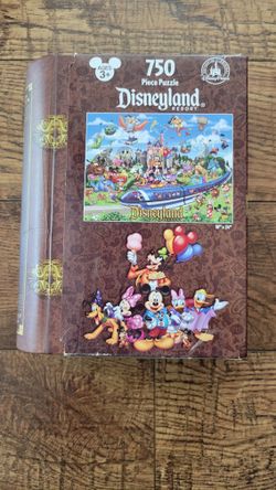 Disneyland Puzzle