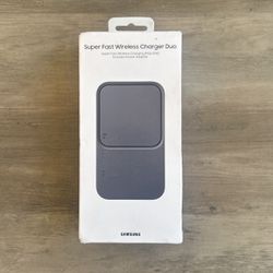 Superfast Wireless Charger Duo - Samsung