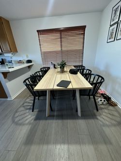 6 chair dining table