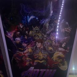 Poster With White Frame Artix Entertainment