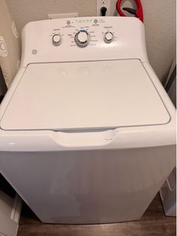 GE Washer & Dryer Set – Excellent Working Condition