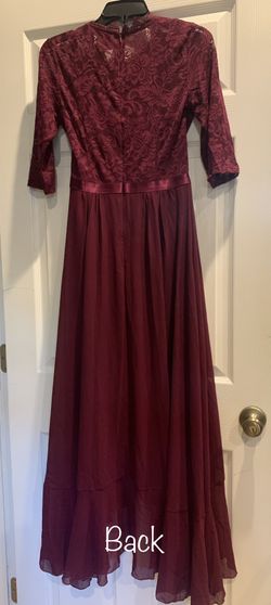 Miusol Women's Elegant Floral Maxi Dress