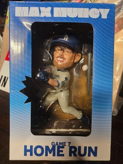 Max muncy Game 7 Bobblehead