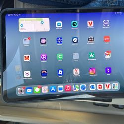 Ipad Pro 11 Inch (M4 2024) 256GB -Space Gray Unlocked Cellular
