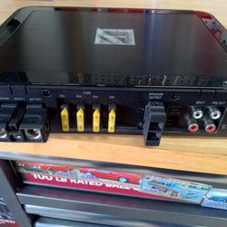 Alpine Pdx-m6 Bass Amp Read AD!