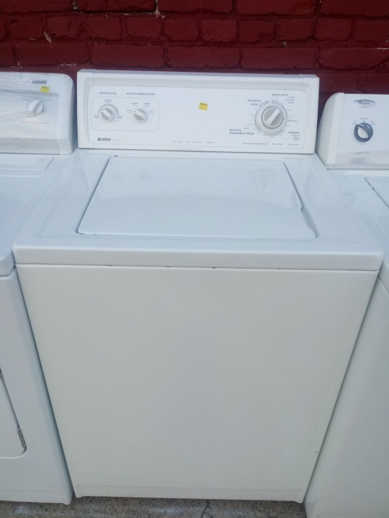 Kenmore washer working great condition