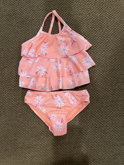 2 Piece  18M Jumping Beans Girl Swimsuit