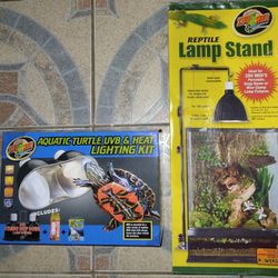  AQUATIC LAMP FOR TERRARIUM ANIMAL  COMBO SET UP
